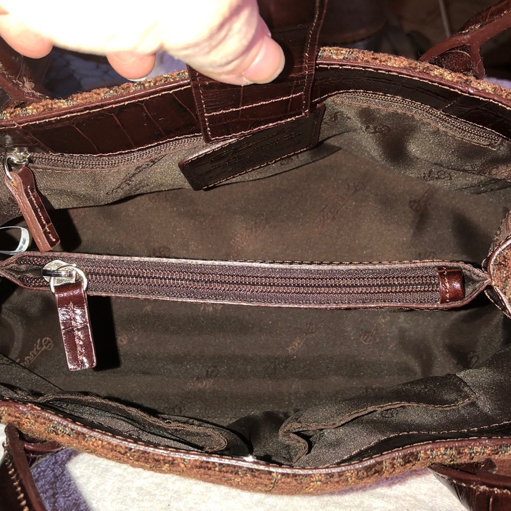 Fossil Tapestry Handbag - Picture 4 of 6